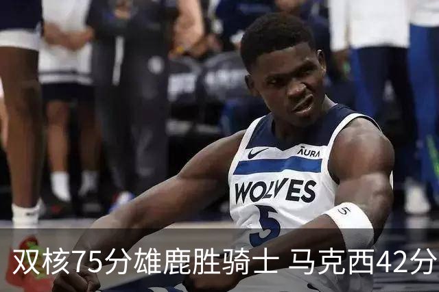 双核75分雄鹿胜骑士 马克西42分76人险胜火箭