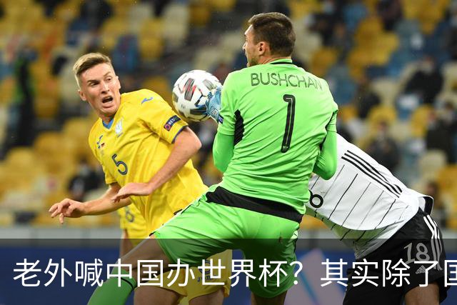 老外喊中国办世界杯？其实除了国足，能到的都到了